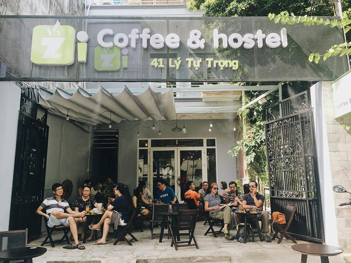 Zi Coffee & Hostel Da Nang Exterior foto